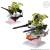 GUNDAM - Gundam Converge Core - Figurka Cross Bone Gundam Team A 6cm