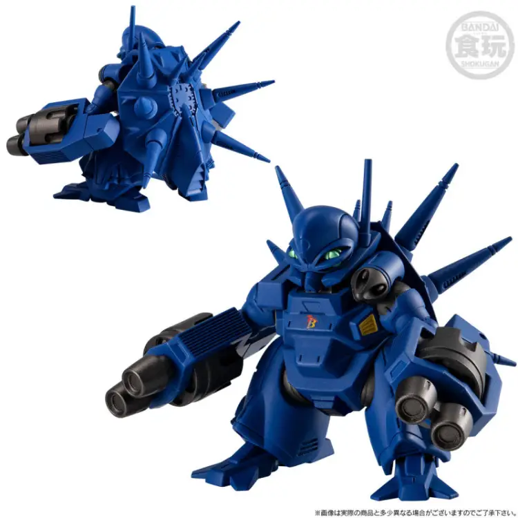 GUNDAM - Gundam Converge Core - Figurka Cross Bone Gundam Team A 6cm