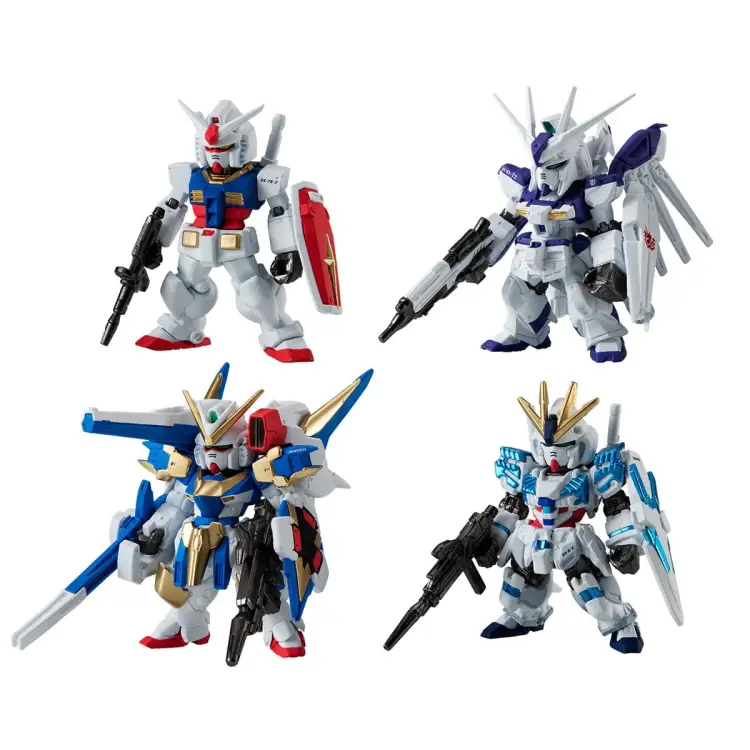 GUNDAM - Gundam Converge - Figurka 15-lecia uniwersalna 5,5 cm