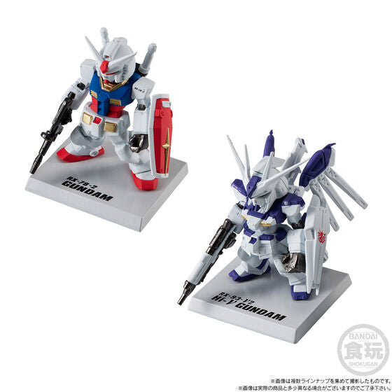 GUNDAM - Gundam Converge - Figurka 15-lecia uniwersalna 5,5 cm