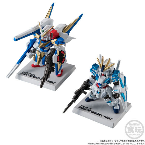 GUNDAM - Gundam Converge - Figurka 15-lecia uniwersalna 5,5 cm