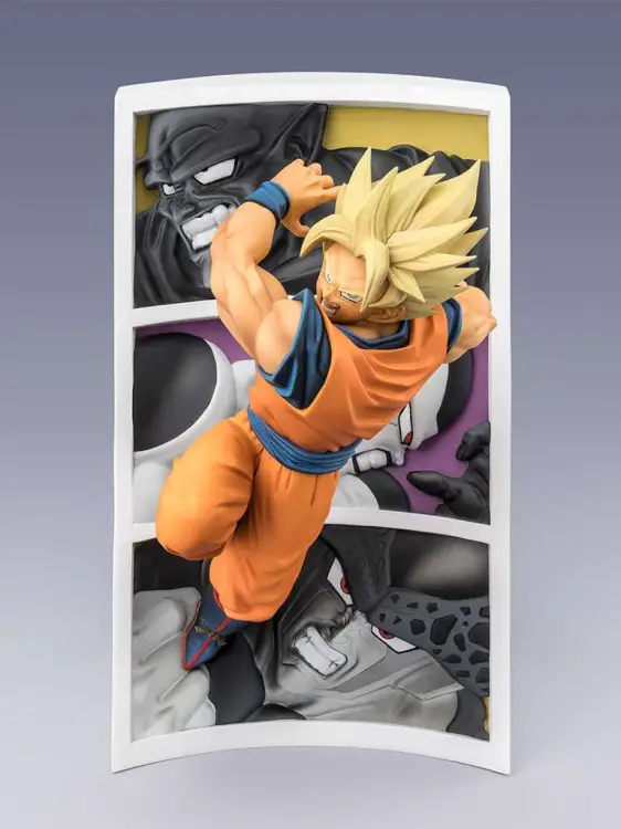 DRAGON BALL Z - S.S.S. Goku Trail of Battles - Figuarts Zero 22cm