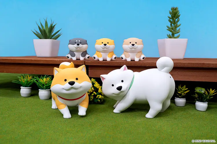 SHINBANBAN - Shibanban BLIND BOX - 6-7cm