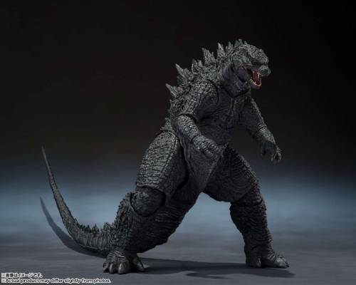GODZILLA 2014 - Grafika filmowa plus - Figurka S.H. Monsterarts 15 cm