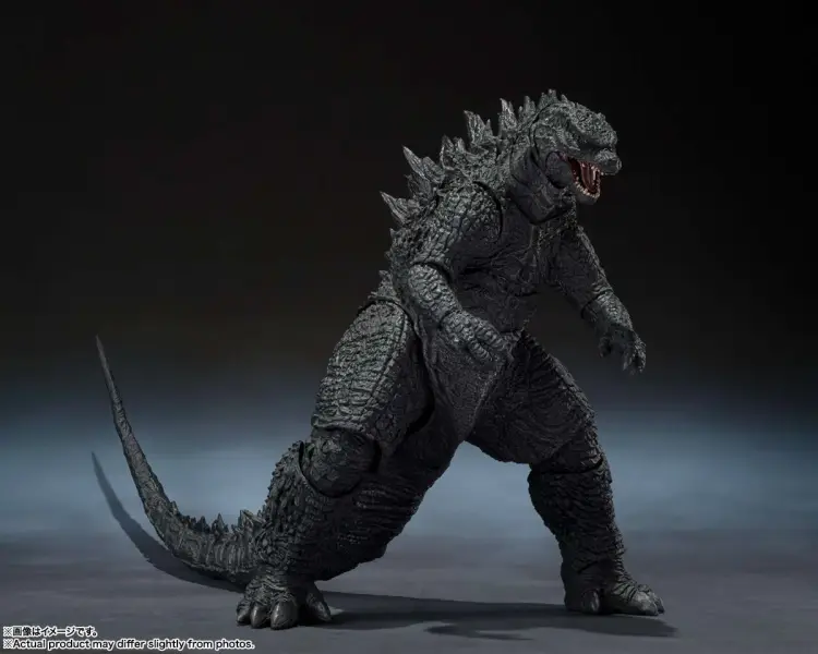 GODZILLA 2014 - Grafika filmowa plus - Figurka S.H. Monsterarts 15 cm