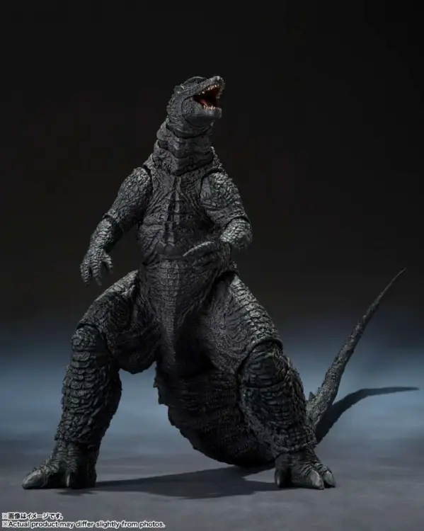 GODZILLA 2014 - Grafika filmowa plus - Figurka S.H. Monsterarts 15 cm