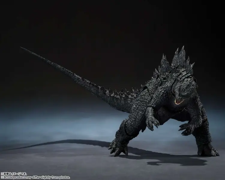 GODZILLA 2014 - Grafika filmowa plus - Figurka S.H. Monsterarts 15 cm