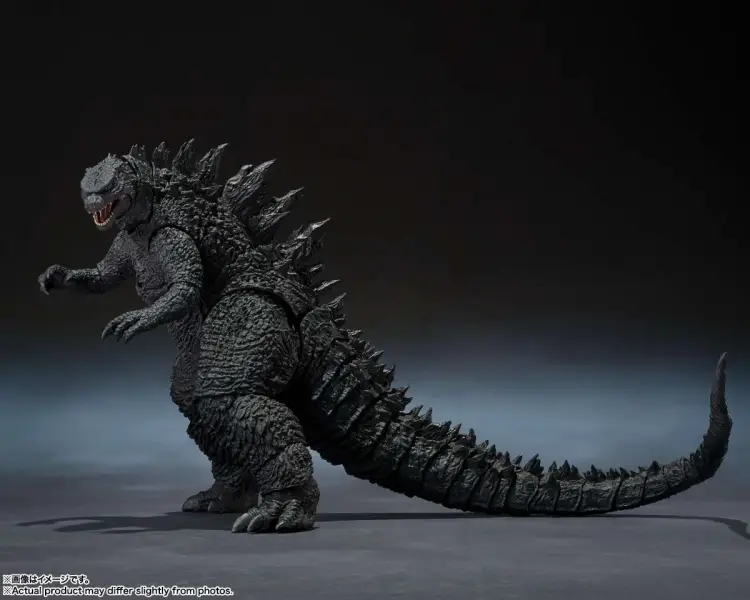 GODZILLA 2014 - Grafika filmowa plus - Figurka S.H. Monsterarts 15 cm