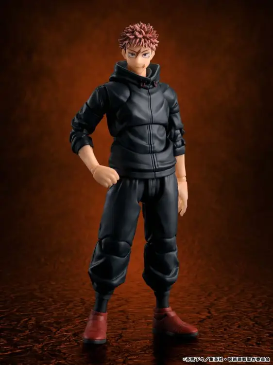 JUJUTSU KAISEN - Yuji "Sukuna's Vessel" - Figurka S.H. Figuarts 15 cm