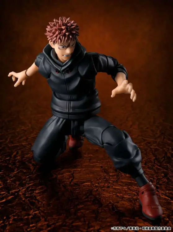 JUJUTSU KAISEN - Yuji "Sukuna's Vessel" - Figurka S.H. Figuarts 15 cm