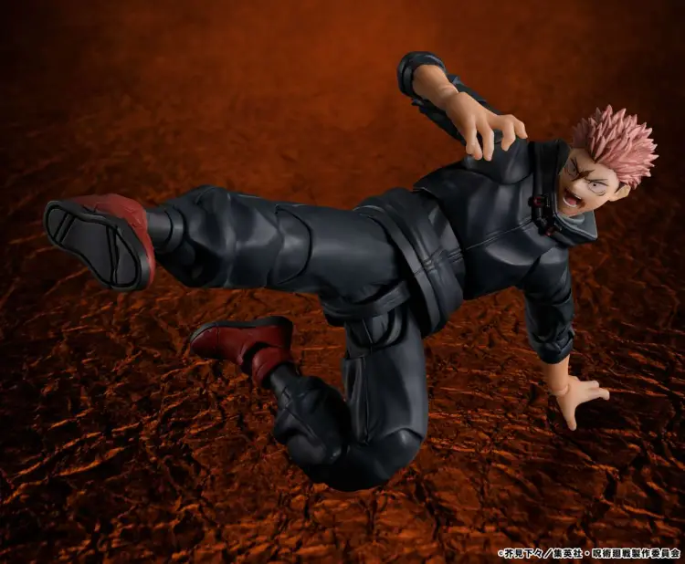 JUJUTSU KAISEN - Yuji "Sukuna's Vessel" - Figurka S.H. Figuarts 15 cm