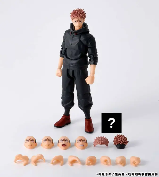 JUJUTSU KAISEN - Yuji "Sukuna's Vessel" - Figurka S.H. Figuarts 15 cm