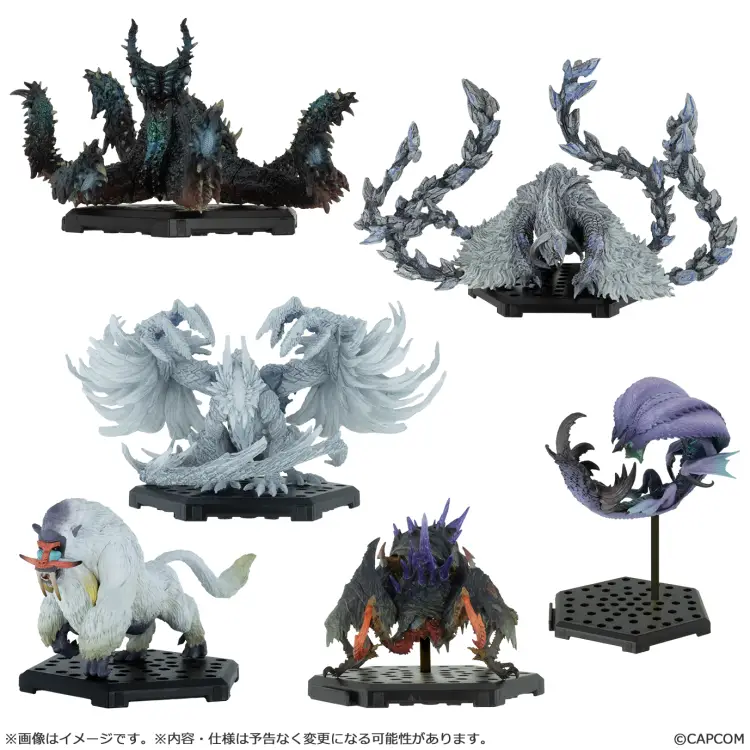 MONSTER HUNTER - Capcom Figure Builder Standard Model Plus - 10-15 cm