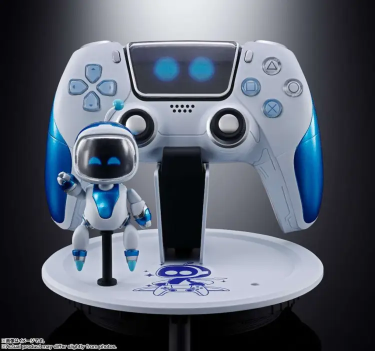 ASTRO BOT - Astro Bot & Dual Speeder - Figurka Chogokin 16 cm