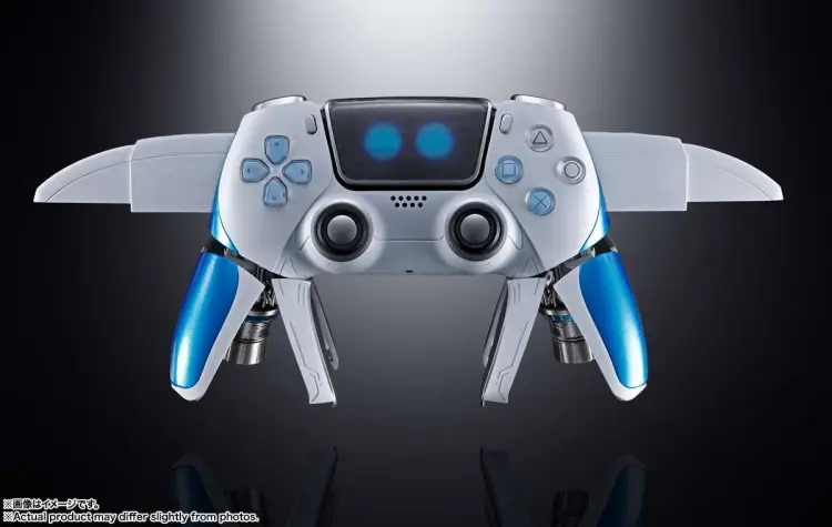 ASTRO BOT - Astro Bot & Dual Speeder - Figurka Chogokin 16 cm