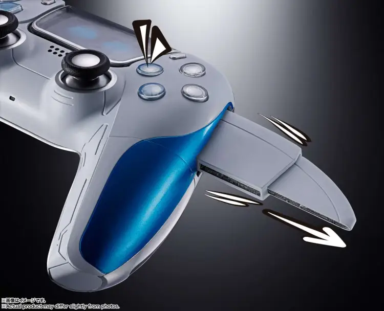 ASTRO BOT - Astro Bot & Dual Speeder - Figurka Chogokin 16 cm