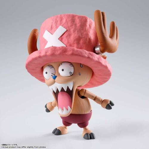 ONE PIECE - Chopper "Drum Island" - Figurka S.H. Figuarts 7,5 cm