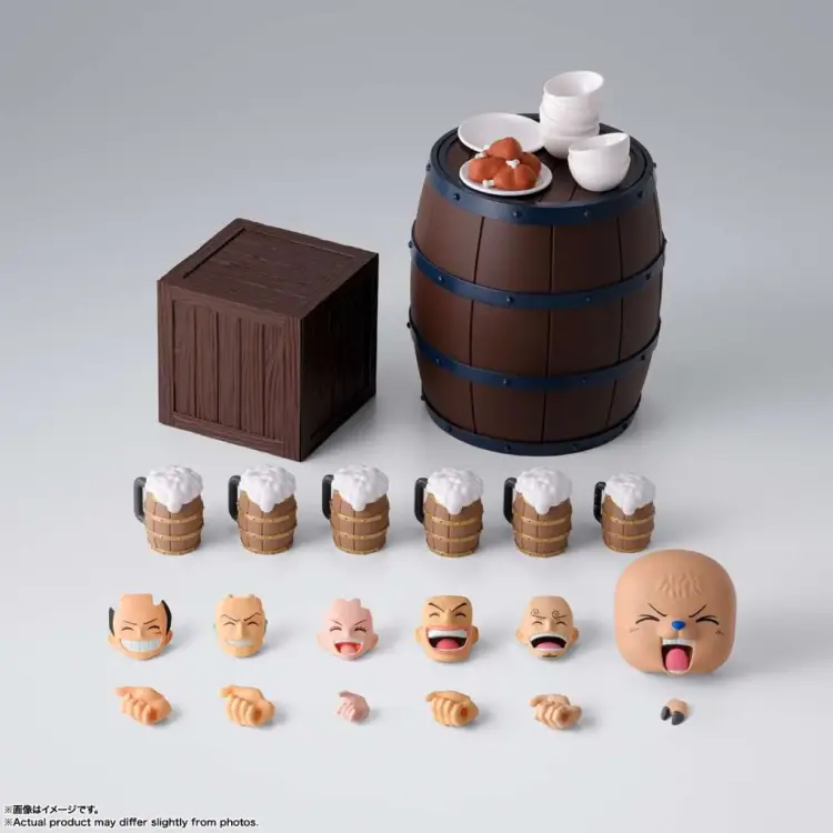 ONE PIECE - Party Time - Figurka S.H. Figuarts