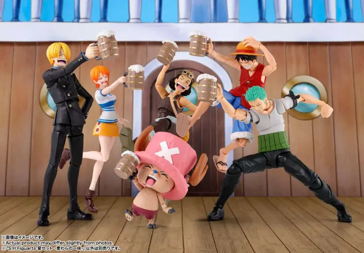 ONE PIECE - Party Time - Figurka S.H. Figuarts