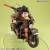 DRAGON BALL Z - Son Goku & Bike - Statuetka na pulpit Real McCoy 18cm