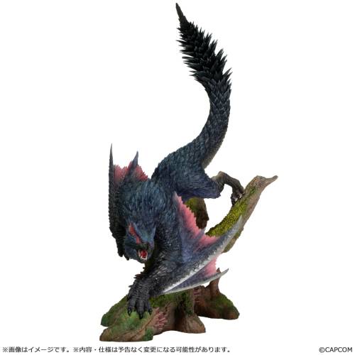 MONSTER HUNTER - Swift Wyvern Nargacuga - Statuetka 29 cm