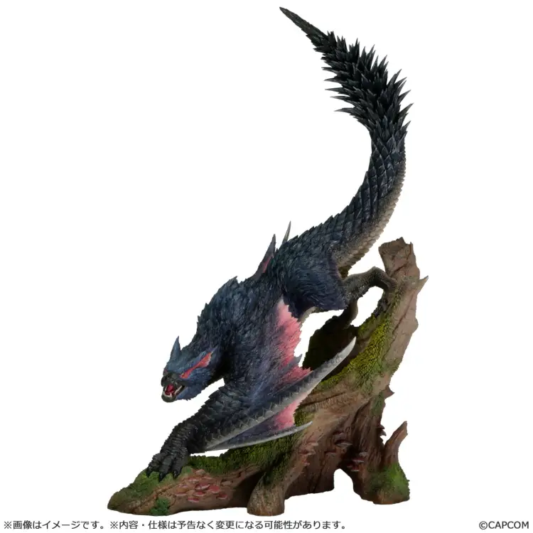 MONSTER HUNTER - Swift Wyvern Nargacuga - Statuetka 29 cm