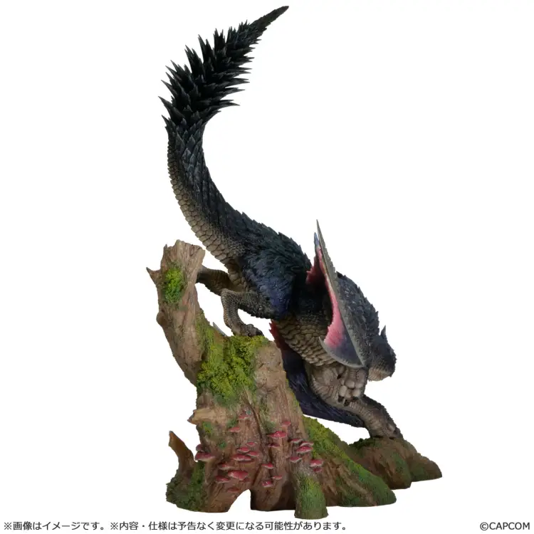 MONSTER HUNTER - Swift Wyvern Nargacuga - Statuetka 29 cm