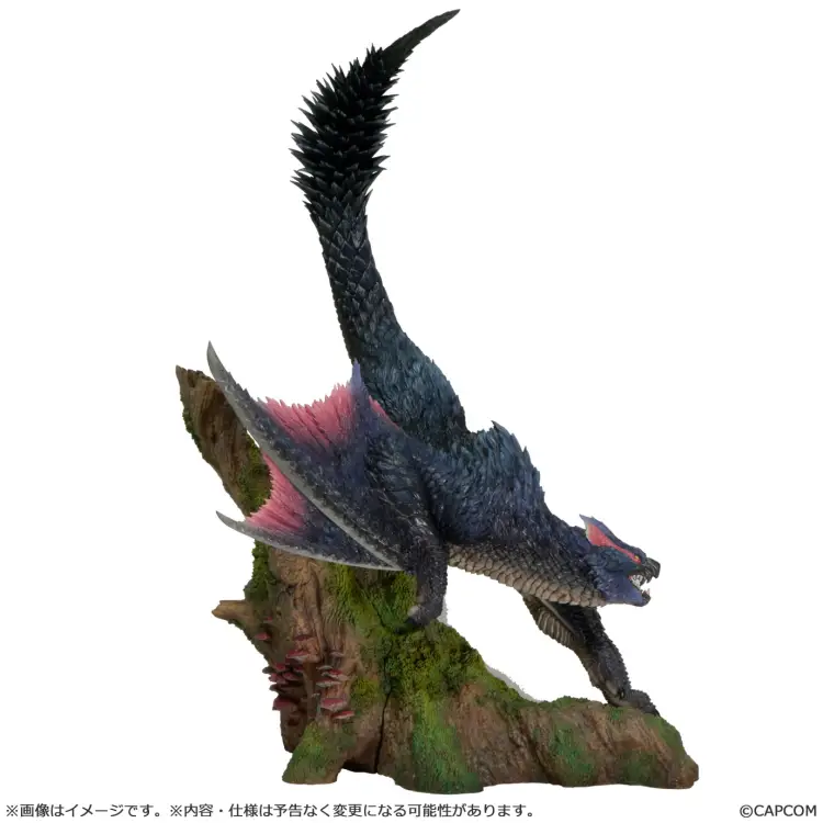 MONSTER HUNTER - Swift Wyvern Nargacuga - Statuetka 29 cm