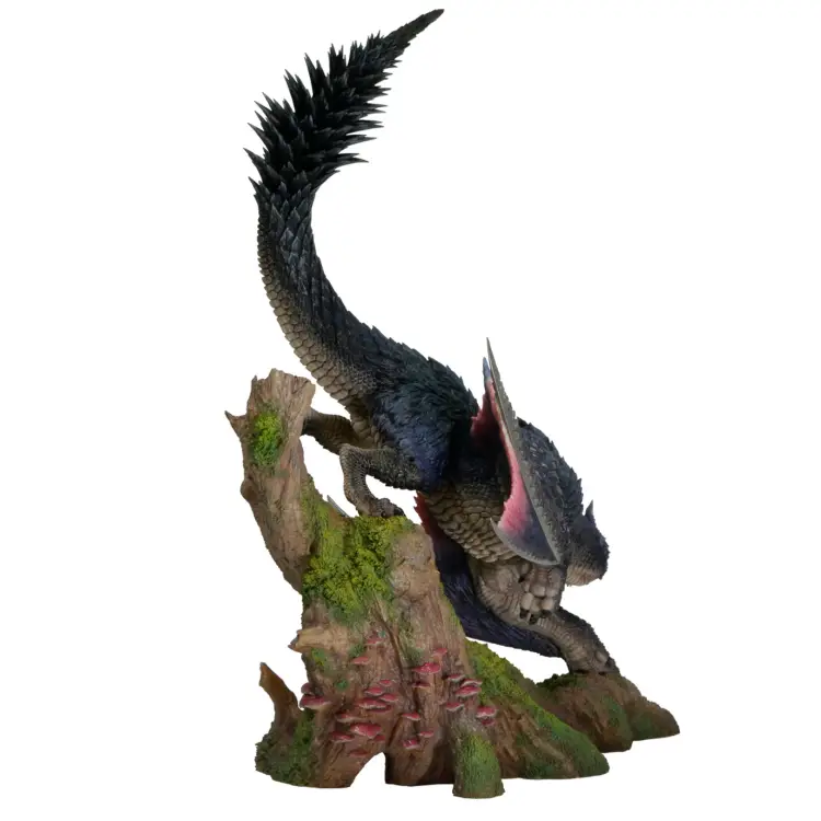 MONSTER HUNTER - Swift Wyvern Nargacuga - Statuetka 29 cm
