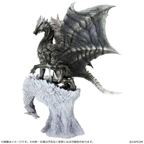 MONSTER HUNTER - Stalowy smok Kushala Daora - Statuetka 32 cm