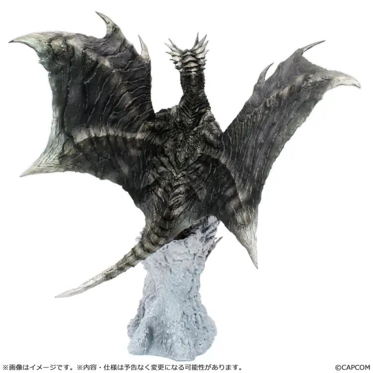 MONSTER HUNTER - Stalowy smok Kushala Daora - Statuetka 32 cm