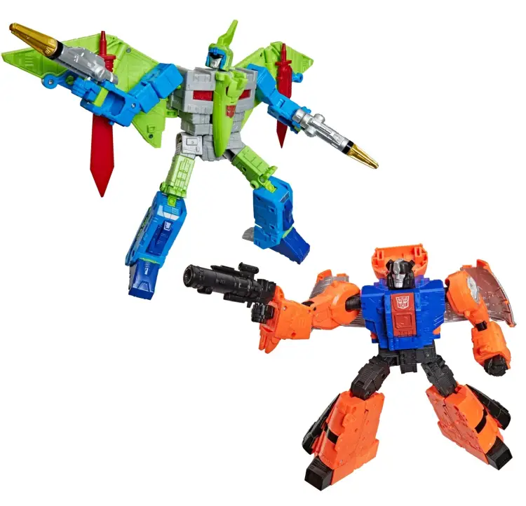 TRANSFORMERS - Dinobot Swoop & Sludge - Figurka Age of the Primes 21,5 cm