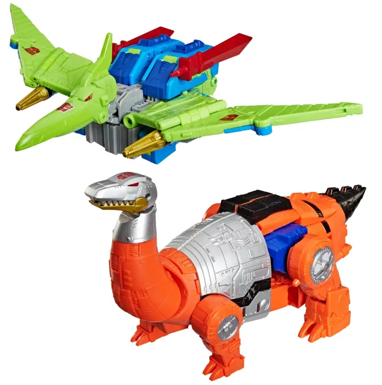TRANSFORMERS - Dinobot Swoop & Sludge - Figurka Age of the Primes 21,5 cm