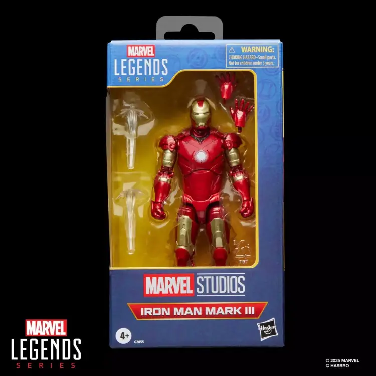 MARVEL - Iron Man Mark III - Figurka Legends Series 15 cm