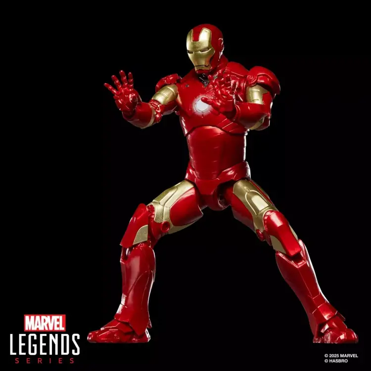 MARVEL - Iron Man Mark III - Figurka Legends Series 15 cm