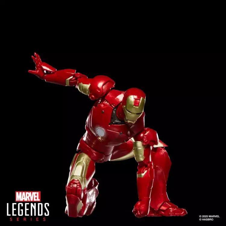 MARVEL - Iron Man Mark III - Figurka Legends Series 15 cm