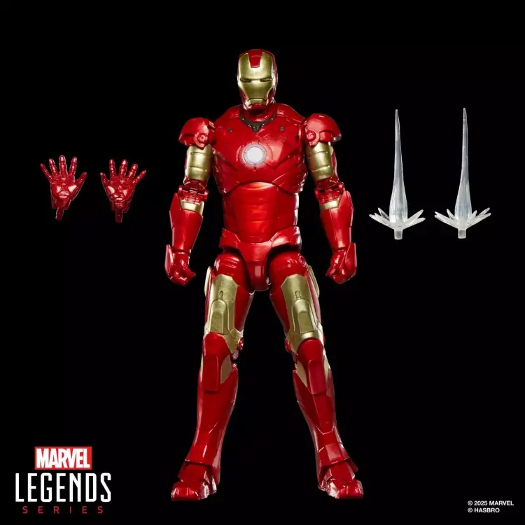 MARVEL - Iron Man Mark III - Figurka Legends Series 15 cm