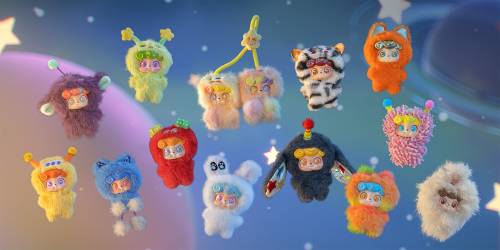 JOTOYS - Q. Kid Wave Club Series BLIND BOX - 10 cm