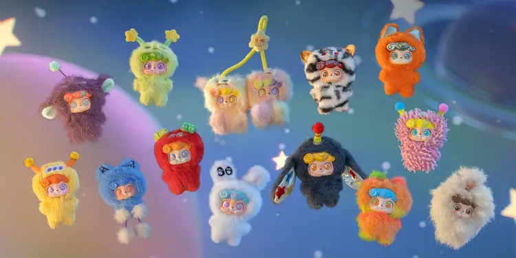 JOTOYS - Q. Kid Wave Club Series BLIND BOX - 10 cm
