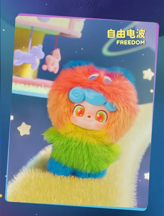 JOTOYS - Q. Kid Wave Club Series BLIND BOX - 10 cm