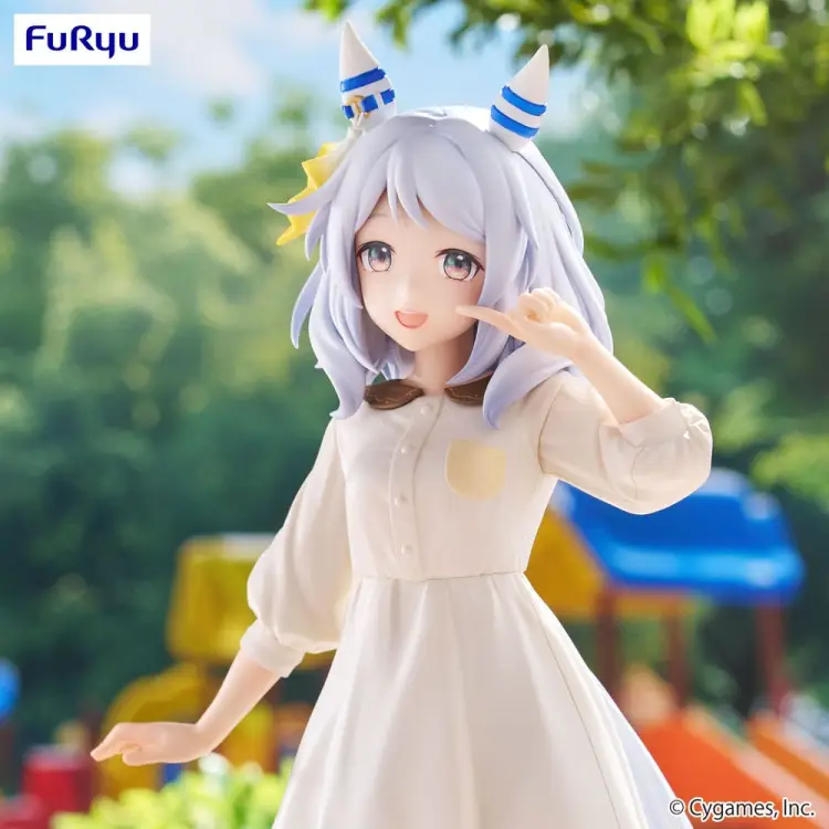 UNAMUSUME PRETTY DERBY - Hishi Miracle - Statuetka PVC Trio-Try-iT 21 cm