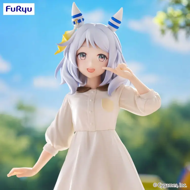 UNAMUSUME PRETTY DERBY - Hishi Miracle - Statuetka PVC Trio-Try-iT 21 cm