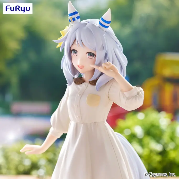 UNAMUSUME PRETTY DERBY - Hishi Miracle - Statuetka PVC Trio-Try-iT 21 cm