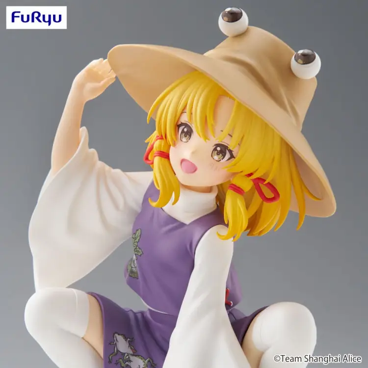 TOUHOU PROJECT - Suwako Moriya - Statuetka Noodle Stopper 9cm