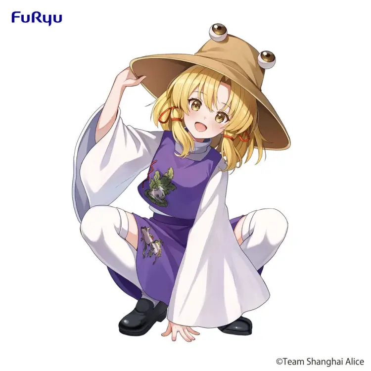 TOUHOU PROJECT - Suwako Moriya - Statuetka Noodle Stopper 9cm