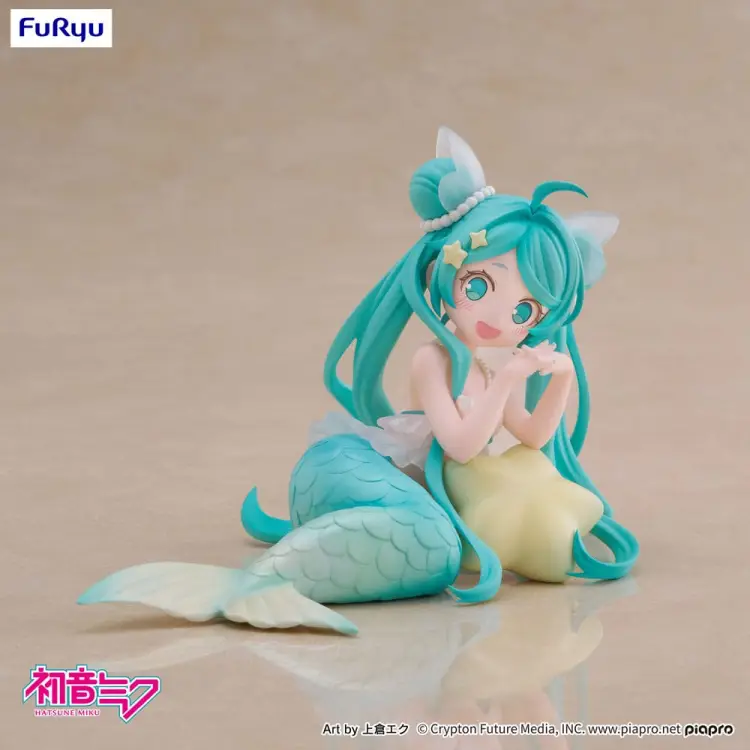 HATSUNE MIKU - Hatsune Miku Mermaid Princess - Statuetka na biurko 8.5cm