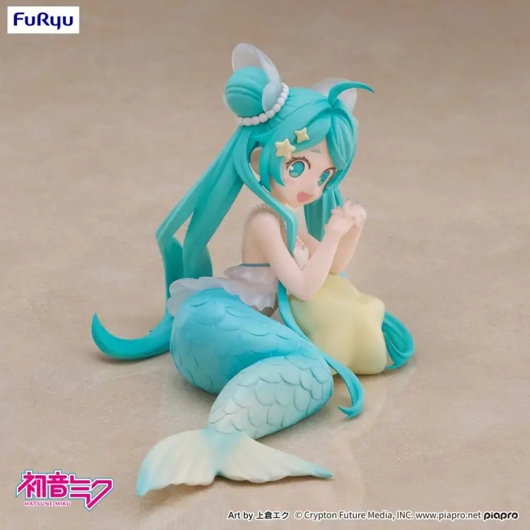 HATSUNE MIKU - Hatsune Miku Mermaid Princess - Statuetka na biurko 8.5cm