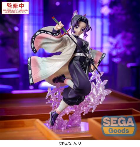 DEMON SLAYER - Shinobu Kocho RE-RUN - Figurka od Luminasta 18cm