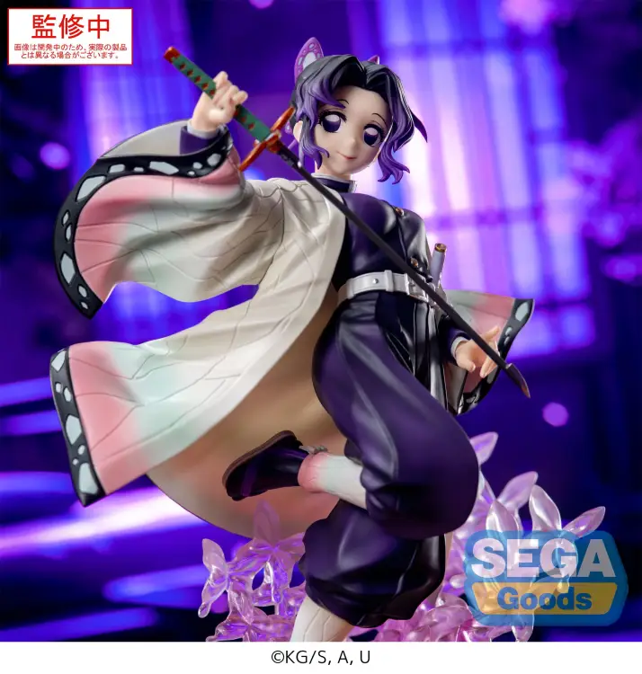 DEMON SLAYER - Shinobu Kocho RE-RUN - Figurka od Luminasta 18cm