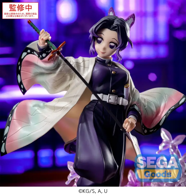 DEMON SLAYER - Shinobu Kocho RE-RUN - Figurka od Luminasta 18cm